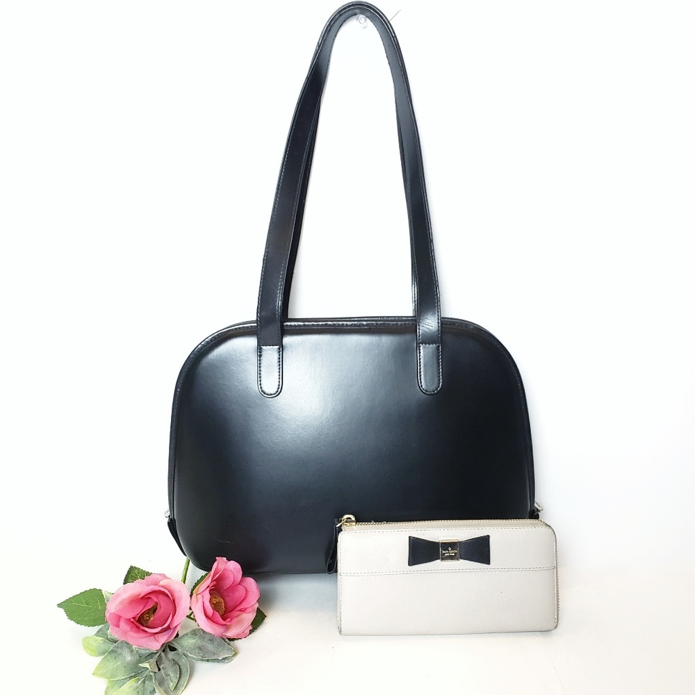 Jack Georges shoulder or small laptop bag